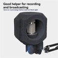 thumbnail image 4 of C5 Microphone Wind Shield Acoustic Filter Professional Condenser Mic Studio Sponge Soundproof Protec, 4 of 5