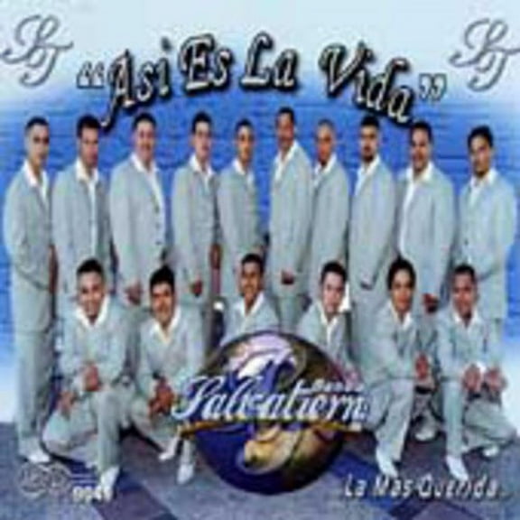 Banda Salvatierra - Asi Es la Vida - Latin - CD