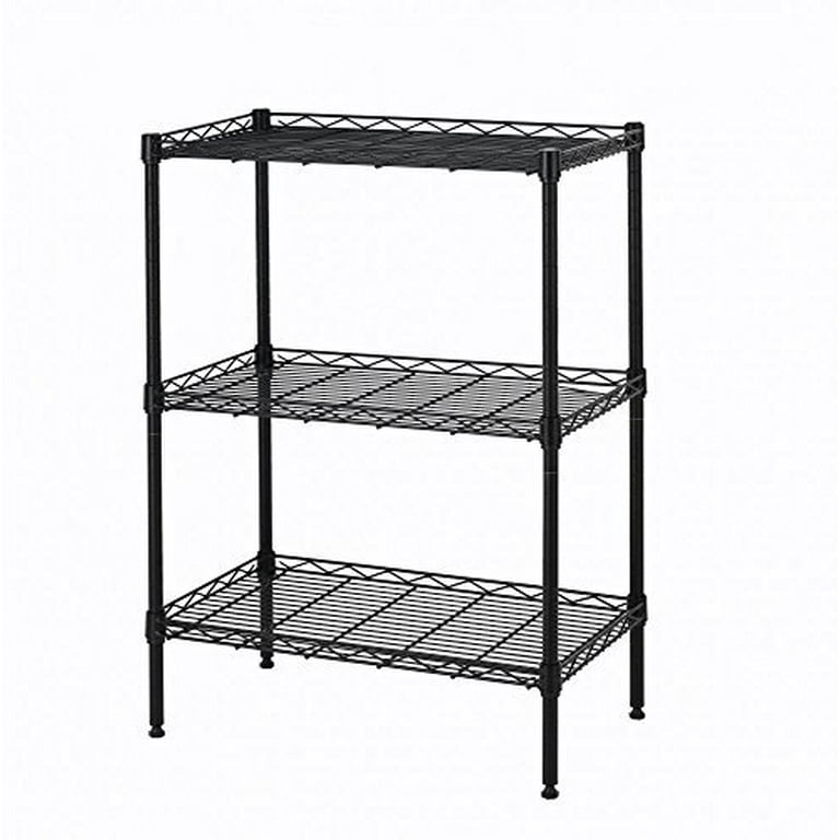 Home Basics Wire Heavy Duty 4Tier Utility (21in W X D X , 47 OFF