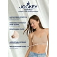 thumbnail image 3 of Jockey Women's Seamfree Stretch Cami Strap Bralette, 3 of 7