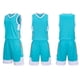 thumbnail image 2 of Odeerbi 4-14 Años Niños Verano Atletismo Trajes de Secado Rápido Deportes Running Tank Tops Pantalones Cortos Conjunto Transpirable de Manga Corta Top Shorts, 2 of 7