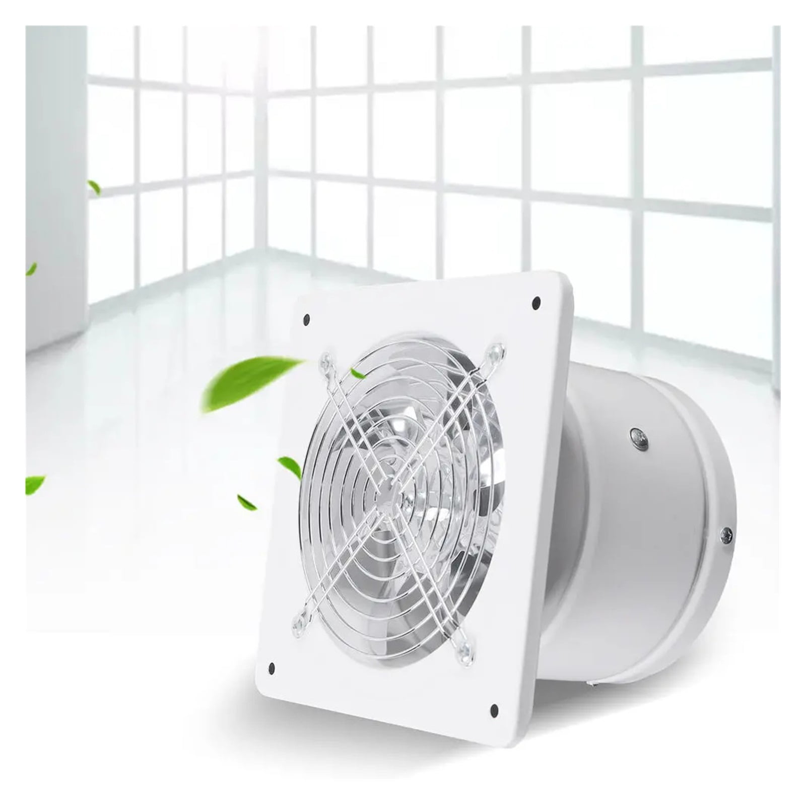 6" Ceiling Bathroom Vent Fan  Exhaust Fan for Toilet & Bath Air Circulation ,High Performance