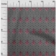 thumbnail image 1 of oneOone Polyester Lycra Black Fabric Tree & Geometric Block Fabric For Sewing Printed Craft Fabric By The Yard 56 Inch Wide, 1 of 4