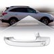 thumbnail image 2 of Manija de la puerta Exterior del coche exterior del lado izquierdo delantero 82661-3J000 para Hyundai Veracruz 2007-2012 tono plateado cromado Unique Bargains Puerta Manija, 2 of 8