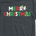 thumbnail image 3 of Peanuts - Merry Christmas Snoopy - Men's Short Sleeve Graphic T-Shirt, 3 of 6