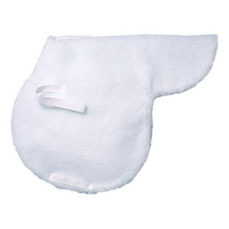 EquiRoyal Forward Fleece English Saddle Pad