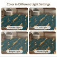 thumbnail image 7 of ODIKA 2'x3' Washable Doormat Non-Slip, Low Pile Fish Theme Vintage Motif Scattered Arrangement Fly Border Decor for Entryway, Kitchen, Laundry Room, 7 of 7