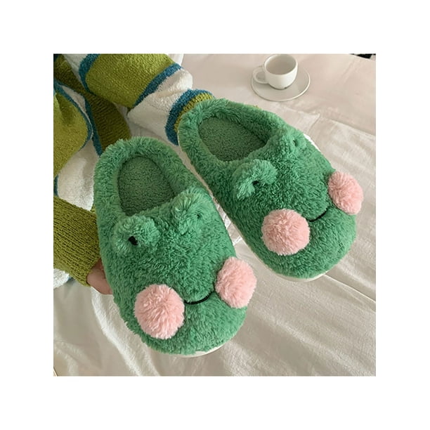 Ukap femmes pantoufles mousse m moire chaussures chaudes doux en