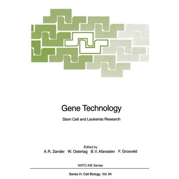 NATO Asi Subseries H: Gene Technology: Stem Cell and Leukemia Research, Book 94, (Paperback)
