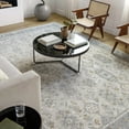 thumbnail image 2 of Hauteloom Greco Living Room, Bedroom Area Rug - Gray, Brown - 2'7" x 4', 2 of 4