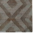 thumbnail image 2 of HAND WOVEN FLAT WEAVE KILIM JUTE ECO-FRIENDLY AREA RUGS - 6'x9', Rectangle Shape, White Beige Color, Geometric Pattern, High Pile, Natural Fiber, Handmade Area Rugs for Living Room (J00028), 2 of 5