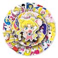 thumbnail image 1 of Paquete de pegatinas Sailors Moons Anime, 51 unidades, 4-8 cm, 1 of 5
