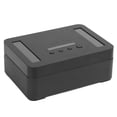 thumbnail image 1 of Metal Time Lock Box, Self Control Phone Lock Box with Timer Powered By Batteries or USB Connection Lockable Storage Box Container Cell Phone Jail for Phone Games Snack Tablet, 1 of 7