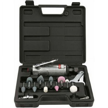 Pneumatic Tool for Precision Grinding" (176 characters) Air-Powered Sander & Cutter