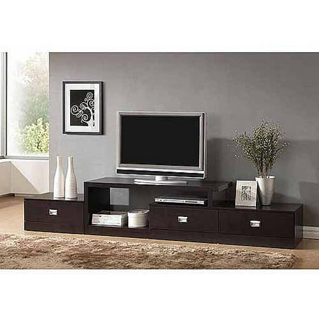 Wholesale Interiors Marconi Asymmetrical Modern Tv Stand For Tvs