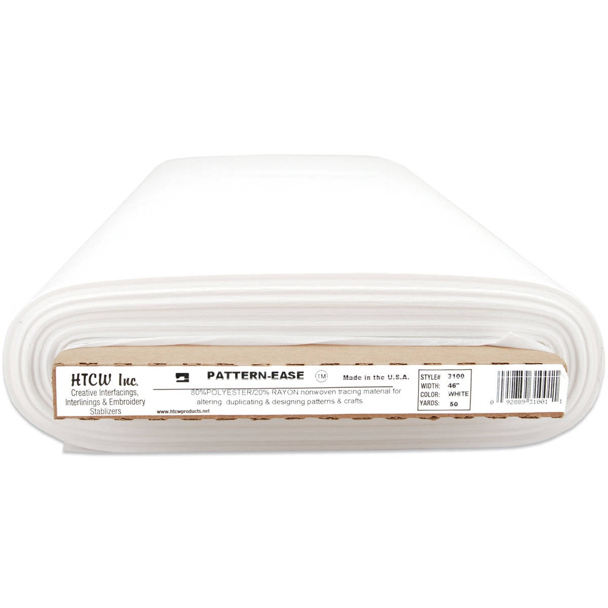 Cotswold Pattern-Ease Tracing Material, White, 46" X 50 Yds