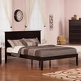thumbnail image 1 of Madison King Solid Wood Platform Bed in Espresso, 1 of 5