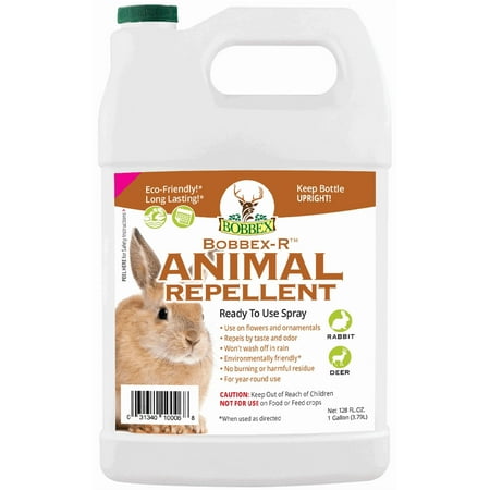 Bobbex 1 Gallon Animal Repellent Spray Refill