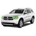 thumbnail image 3 of Flashtech Green Angel Eye LED Headlight Halo kit for 2011-2013 Dodge Durango Headlights, 3 of 3
