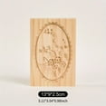 thumbnail image 3 of 1pc, Wooden Cookie Mold, Flower Animals House Press Type Cookie Embosser, Rustic Pastry Molds, Gingerbread Baking Molds, Baking Tools, Kitchen Gadgets, Kitchen Accessories, Home Kitchen Items, 3 of 4