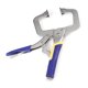 thumbnail image 4 of Alicates de tornillo de banco de bloqueo plano multifuncional Abrazadera en C de acero al carbono (11 pulg.) Ndcxsfigh Para estrenar, 4 of 7