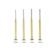 thumbnail image 4 of Lefu 1PC 1.0-1.6mm Precise Slot Screwdrivers Flat Blade for Watch Phone Repair Tool, 4 of 7