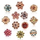 thumbnail image 2 of Minnieouse 12 Uds. De broches pequeños, accesorios de joyería nupcial huecos, alfiler de aleación de moda con personalidad, accesorios para cena, fiesta, Ropa, zapatos y accesorios Miscelánea Minnieouse BFH001310-00, 2 of 6