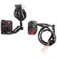 thumbnail image 2 of 7/8 Inch 22mm ATV Motorcycle Handlebar Control Switches Left Right for Horn Button Turn Signal Fog, 2 of 5
