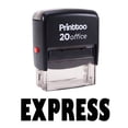 thumbnail image 1 of Printtoo Office Stationary Self Inking EXPRESS Rubber Stamp Custom Stamp-Black, 1 of 2