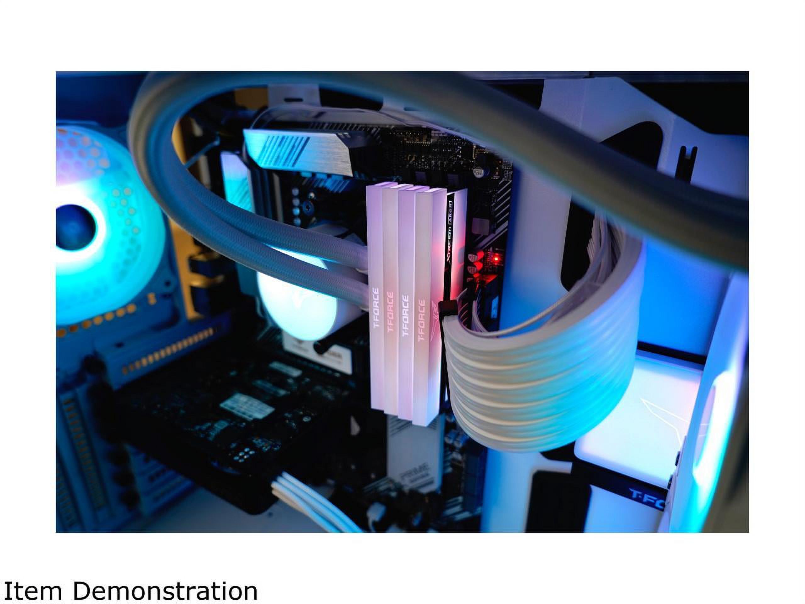 Team T-Force XTREEM ARGB 16GB (2 x 8GB) 288-Pin PC RAM DDR4 3200