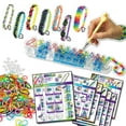 thumbnail image 4 of Rainbow Loom Bracelet Craft Kit Deluxe, 4 of 7