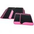 thumbnail image 4 of Flying Banner car floor mas 4pieces set non slip carpet car mats automotive waterproof car floor mats lady girl pink, 4 of 7