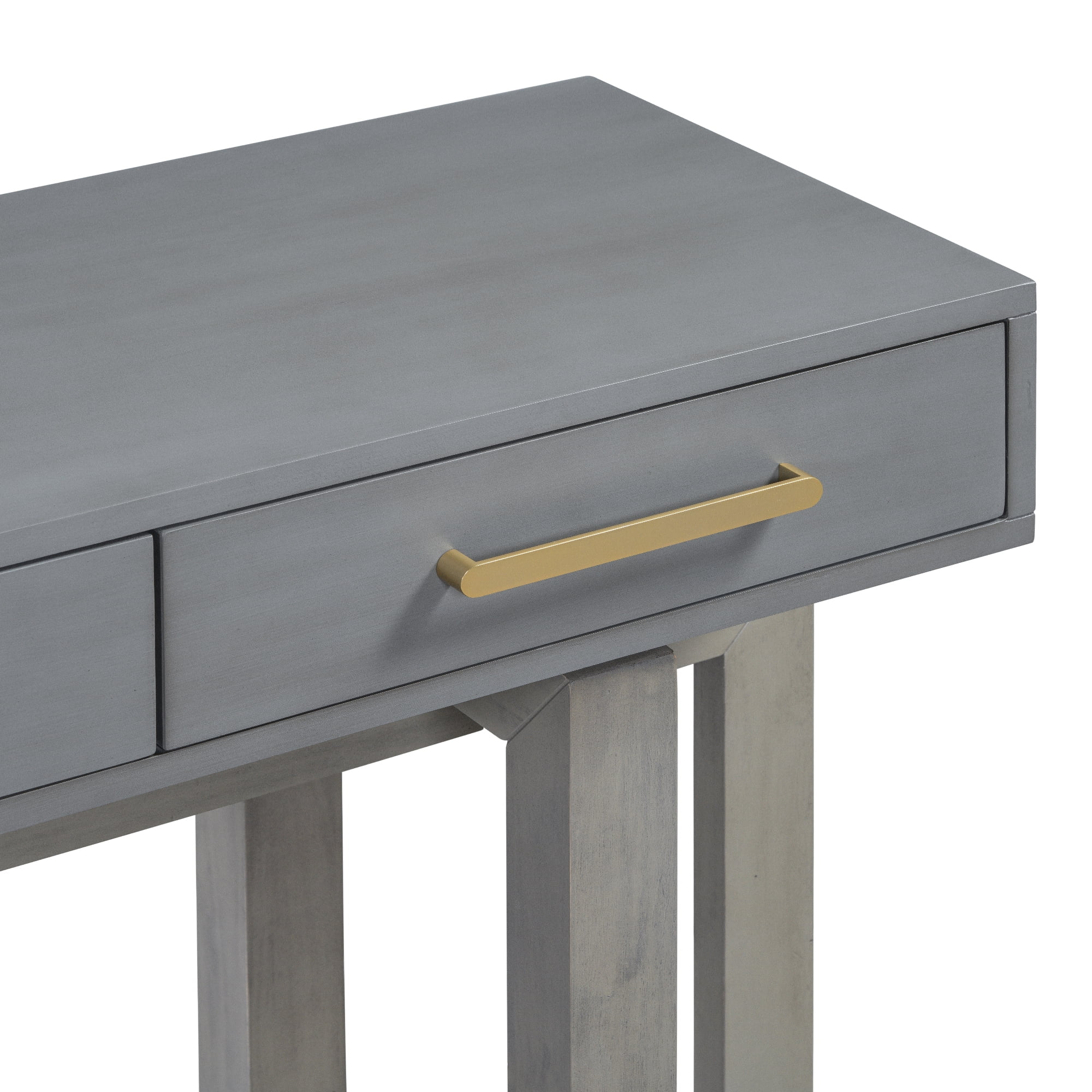 Elegant Console Table with Three Drawers, Extra Long Entryway Table for Entryway, Hallway, Living Room, Foyer, Corridor