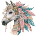 thumbnail image 1 of (CX011) Resina Diamante Con Forma Especial Serie Animal Diamante Parcial 30*30CM, 1 of 9