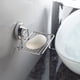 thumbnail image 5 of Jabonera de ducha con ventosa al vacío superpotente - Fuerte soporte de esponja de ahorro de jabón de acero inoxidable a prueba de herrumbre para baño y fregadero de cocina, 5 of 5
