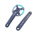 thumbnail image 1 of Juego de bielas para bicicleta de montaña, 104 BCD, 7-12 velocidades, 170 mm, juego de bielas, una sola velocidad 30T, 1 of 9