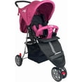 thumbnail image 1 of Carriola 3 Xplorer Rosa Ultracompacta 3 Ruedas Trendy Kids, 1 of 9