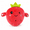 Strawberry, variant on Touch Sensitive Rich Sound Entertainment, 2026 New Sensor Music Doll, Stuffed Doll Fruit Shape Happy Interaction, 3 Modes, Parent-Child Interaction Fruit Sensor Beat Plush (Strawberry)