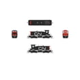 thumbnail image 2 of Broadway Limited Imports N EMD NW2 CN 7941 Noodle Scheme Paragon4 BLI7488 N Locomotives, 2 of 2
