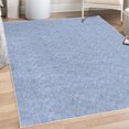 thumbnail image 1 of Vintage Decorative Rug, Lace Pattern Backdrop with Floral Composition Victorian Inspirations Wedding, Quality Carpet for Bedroom Dorm and Living Room, 6 Sizes, Pale Azure, by Ambesonne, 1 of 4