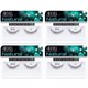 thumbnail image 1 of Pestañas postizas Ardell Natural Lashes 172 reutilizables, paquete de 4, 1 of 4