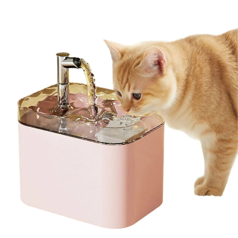 Automatic Pet Water Dispenser USB Port Filtered Circulating
