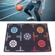thumbnail image 4 of Basketball Footstep Training Mat, Non Slip Basketball Dribbling Training Blanket Silent Black Enlarged Point Reminders 3mm For Home ANGGREK Otros, 4 of 8