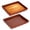 C, variant on Clearance! Zguuel Silicone Baking Tray with Dividers, Non-Stick Loaf Pan for Cake Bread Brownie - Lightweight