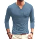 thumbnail image 1 of Playera Casual Moda Para Hombre Slim Fit Manga Largo, 1 of 4