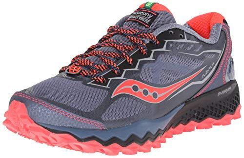 Trail Running Shoe, Grey/Pink, 7.5 