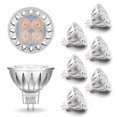 thumbnail image 1 of Bombilla LED ALIDE MR16, 5 W, 12 V, 2700 K, 450 lm, 38°, paquete de 6, 1 of 6