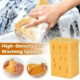 thumbnail image 4 of NZRUANE Large Car Motor Wash Sponge Foam Honeycomb Cleaning Washing Sponges Brush HOT C6J0, 4 of 9