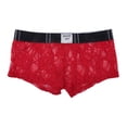thumbnail image 2 of Calzoncillos de encaje para hombre jinwen L Lencería transpirable con encaje floral, 2 of 7