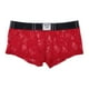 thumbnail image 2 of Ropa interior masculina, calzoncillos de encaje para hombre, lencería de encaje floral, fina, suave y transpirable. XL, 2 of 7